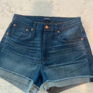 J. Crew Jean Shorts